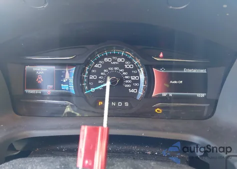 2018 Ford Flex Sel z USA, uszkodzony, nr VIN 2FMGK5C83JBA02991